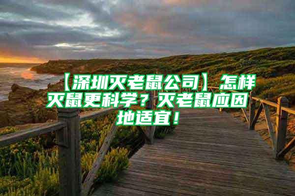 【深圳滅老鼠公司】怎樣滅鼠更科學(xué)?滅老鼠應(yīng)因地適宜!