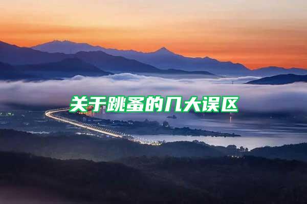 關(guān)于跳蚤的幾大誤區(qū)