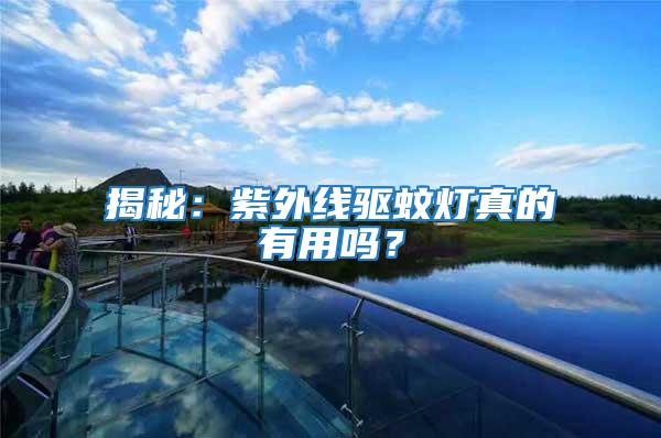 揭秘：紫外線驅(qū)蚊燈真的有用嗎？