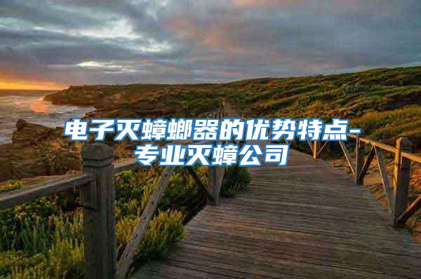 電子滅蟑螂器的優(yōu)勢(shì)特點(diǎn)-專(zhuān)業(yè)滅蟑公司