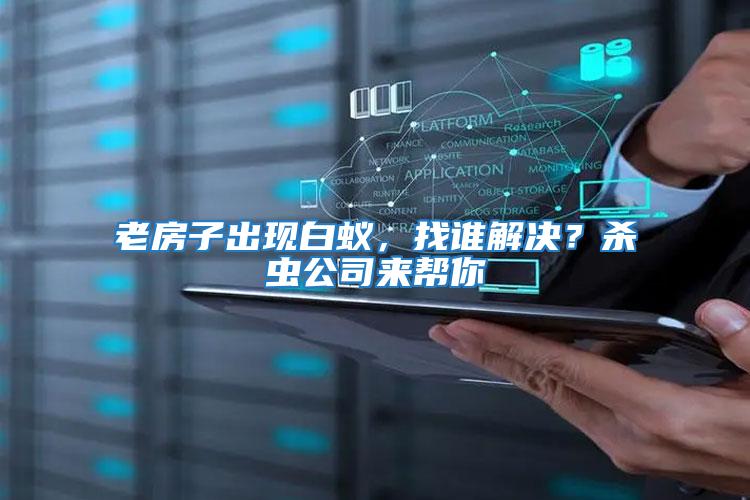 老房子出現(xiàn)白蟻，找誰解決？殺蟲公司來幫你