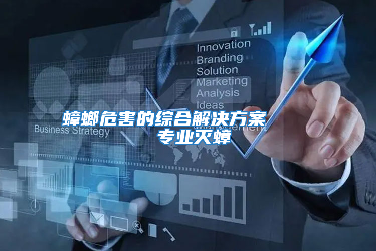 蟑螂危害的綜合解決方案 專業(yè)滅蟑